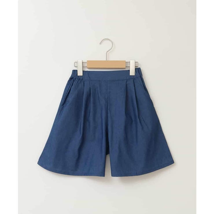 [140-150]ワンタックキュロット | a.v.v【KIDS】 | 詳細画像2 