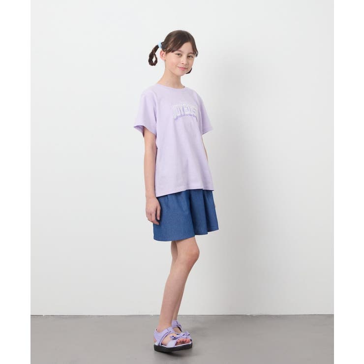 [140-150]ワンタックキュロット | a.v.v【KIDS】 | 詳細画像34 