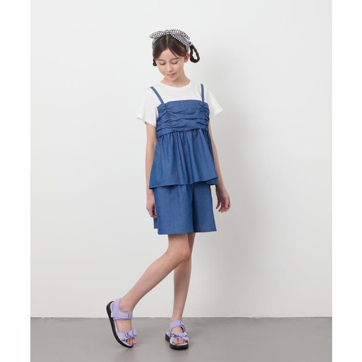 [140-150]ワンタックキュロット | a.v.v【KIDS】 | 詳細画像38 