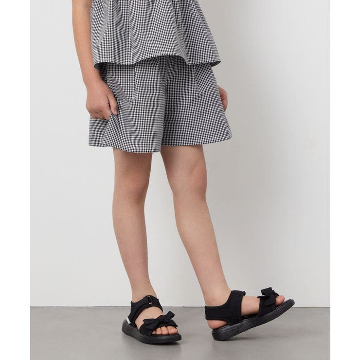 [140-150]ワンタックキュロット | a.v.v【KIDS】 | 詳細画像8 