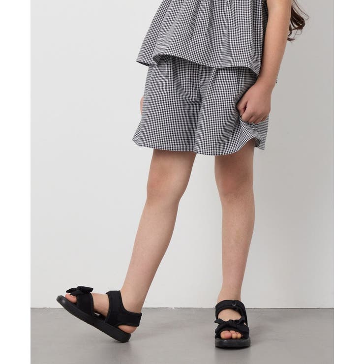 [140-150]ワンタックキュロット | a.v.v【KIDS】 | 詳細画像9 