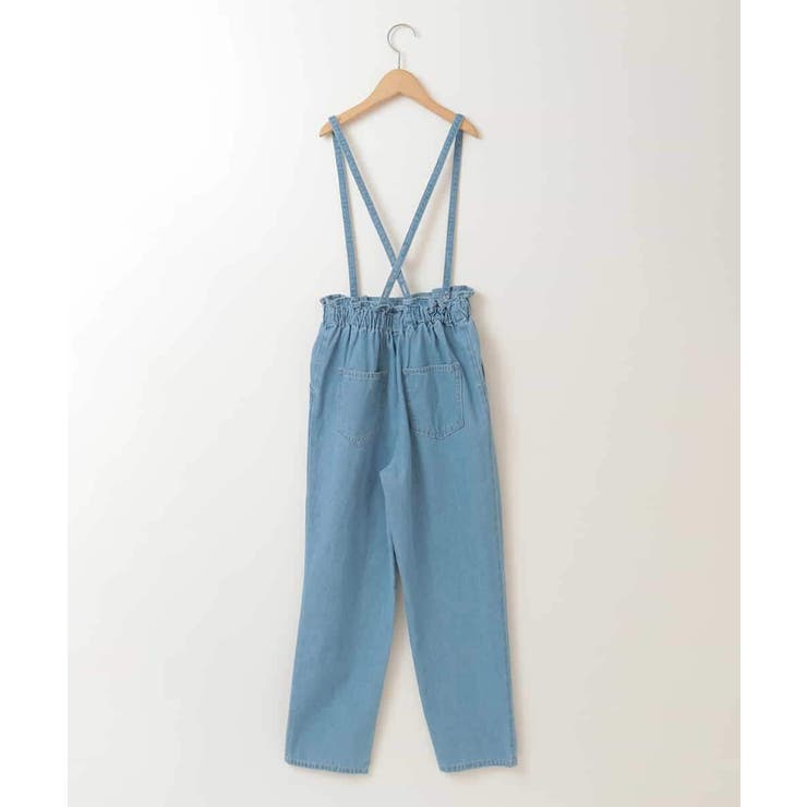 [160]サス付きタックテーパードデニムパンツ | a.v.v【KIDS】 | 詳細画像21 