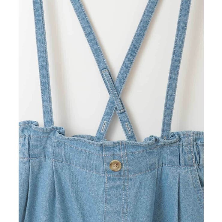 [160]サス付きタックテーパードデニムパンツ | a.v.v【KIDS】 | 詳細画像23 