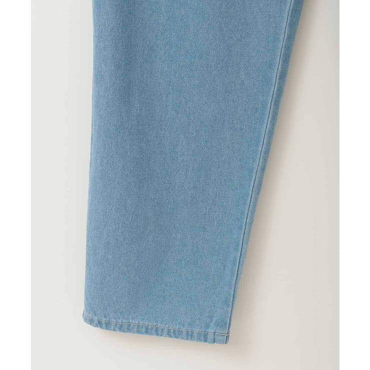 [160]サス付きタックテーパードデニムパンツ | a.v.v【KIDS】 | 詳細画像25 