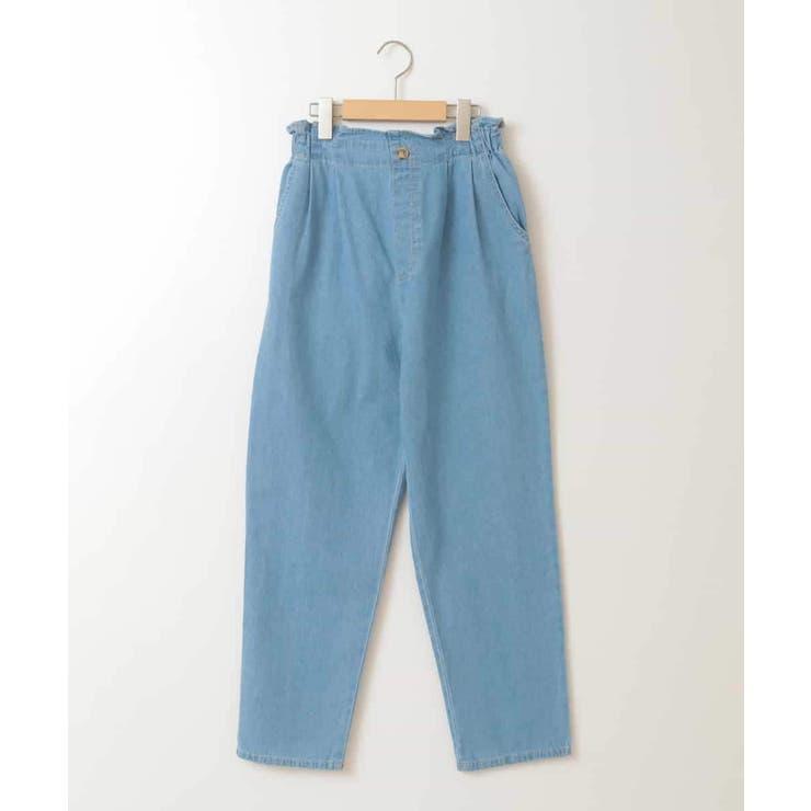 [160]サス付きタックテーパードデニムパンツ | a.v.v【KIDS】 | 詳細画像26 