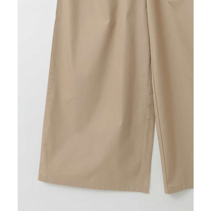 [160]【接触冷感】サス付きワイドパンツ | a.v.v【KIDS】 | 詳細画像11 