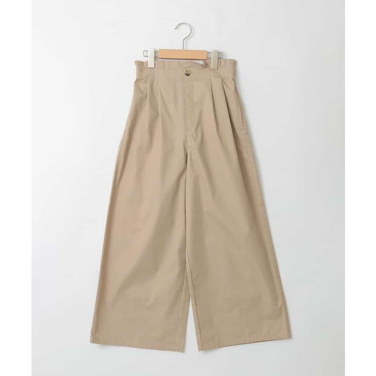 [160]【接触冷感】サス付きワイドパンツ | a.v.v【KIDS】 | 詳細画像13 