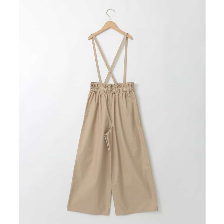 [160]【接触冷感】サス付きワイドパンツ | a.v.v【KIDS】 | 詳細画像5 