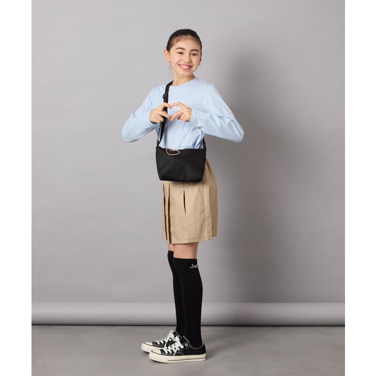 [160]サイドレースアップスカパン | a.v.v【KIDS】 | 詳細画像15 