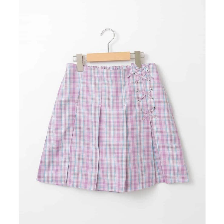 [160]サイドレースアップスカパン | a.v.v【KIDS】 | 詳細画像2 