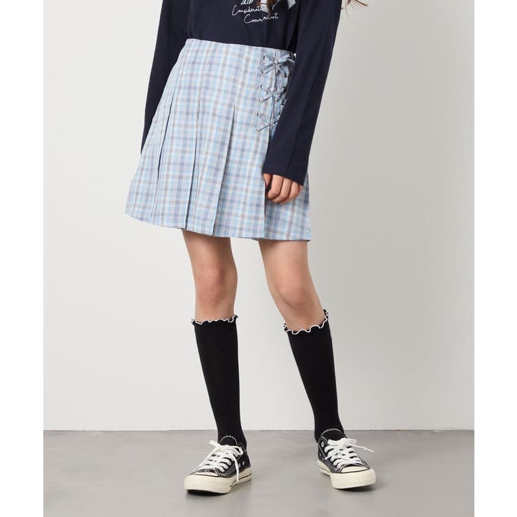 [160]サイドレースアップスカパン | a.v.v【KIDS】 | 詳細画像21 