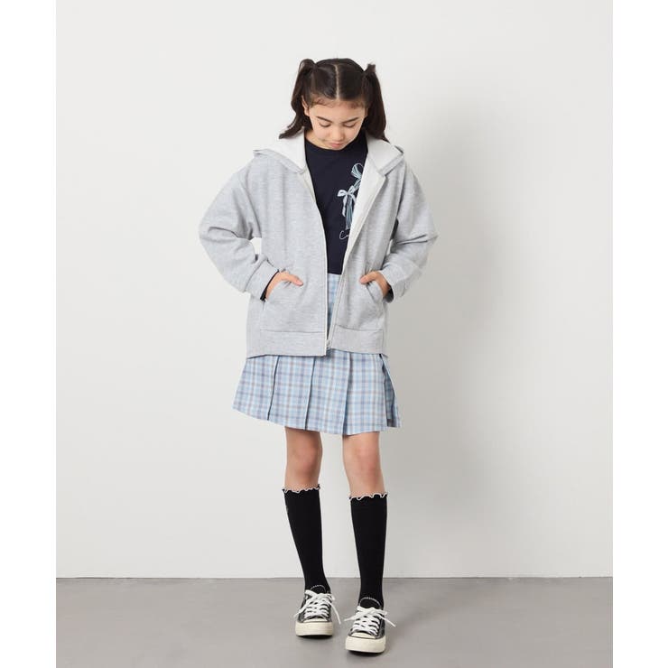 [160]サイドレースアップスカパン | a.v.v【KIDS】 | 詳細画像25 