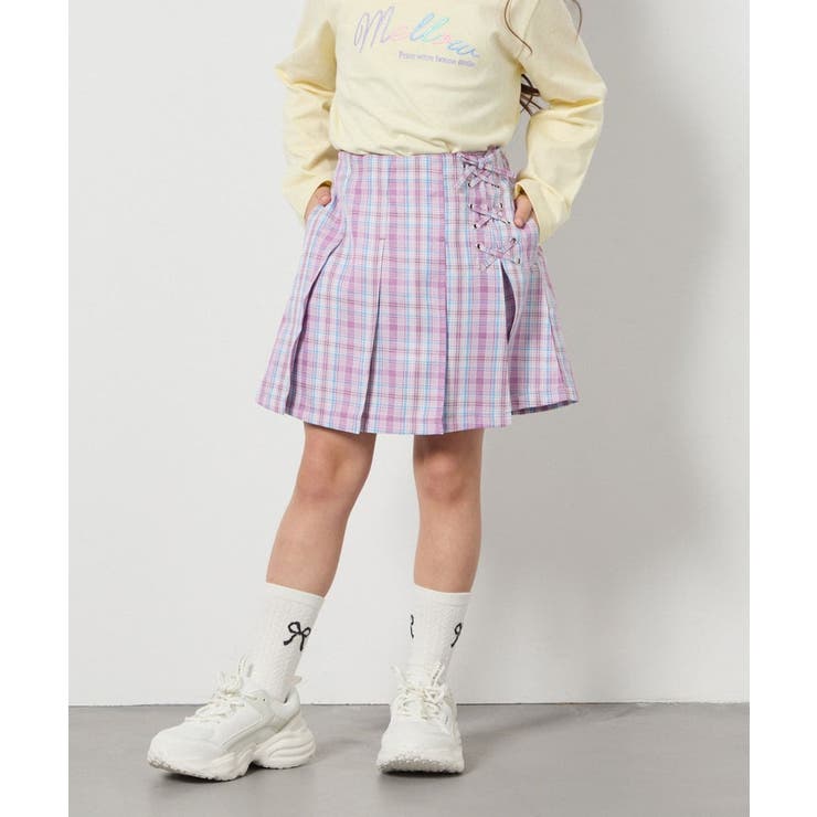 [160]サイドレースアップスカパン | a.v.v【KIDS】 | 詳細画像33 