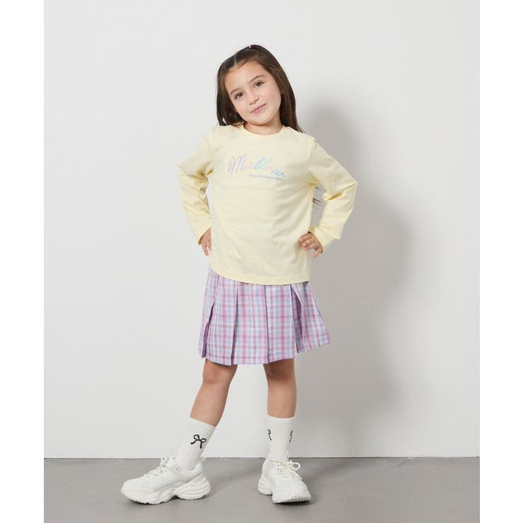 [160]サイドレースアップスカパン | a.v.v【KIDS】 | 詳細画像35 