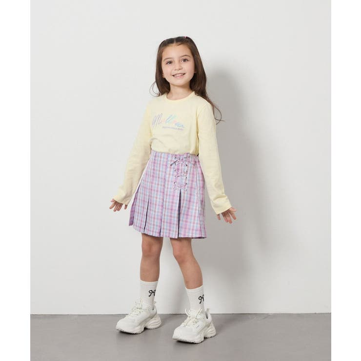 [160]サイドレースアップスカパン | a.v.v【KIDS】 | 詳細画像39 