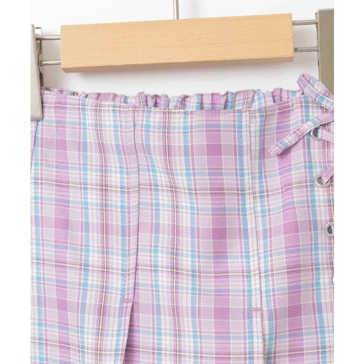 [160]サイドレースアップスカパン | a.v.v【KIDS】 | 詳細画像4 