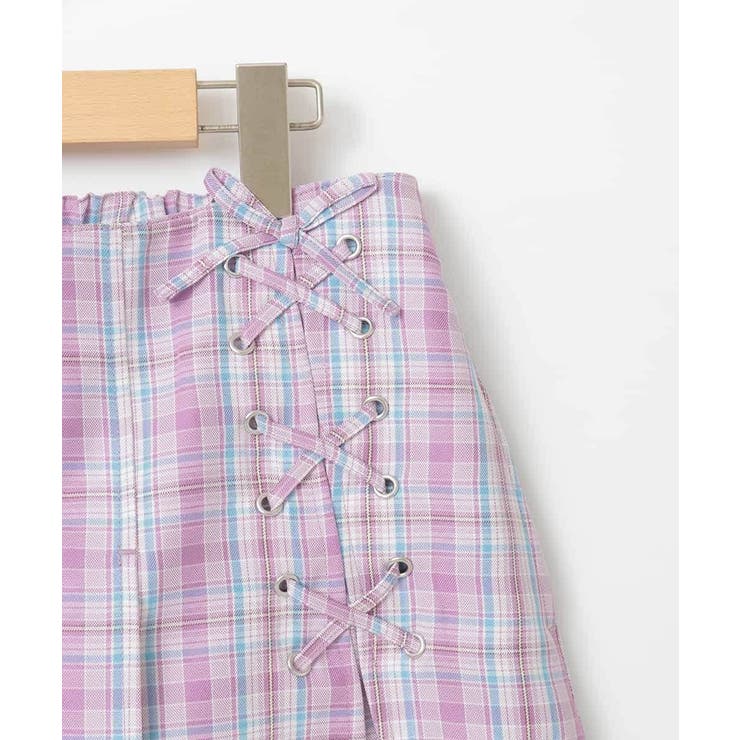 [160]サイドレースアップスカパン | a.v.v【KIDS】 | 詳細画像5 