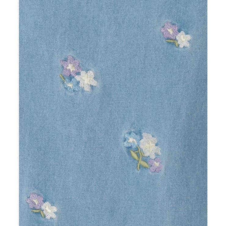 [120-160]【選べるデザイン】デザインワイドストレートデニム | a.v.v【KIDS】 | 詳細画像34 