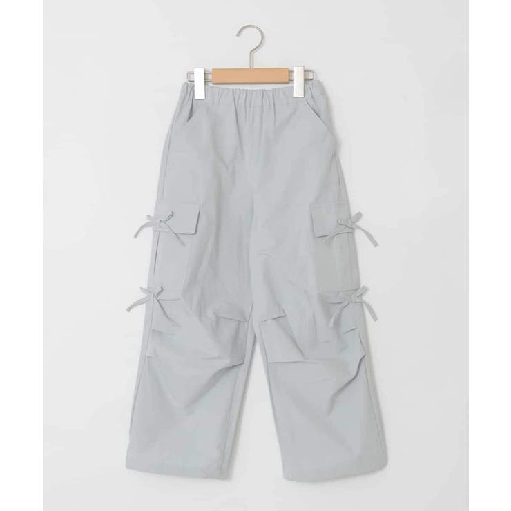[120-160]サイドリボンカーゴパンツ | a.v.v【KIDS】 | 詳細画像17 