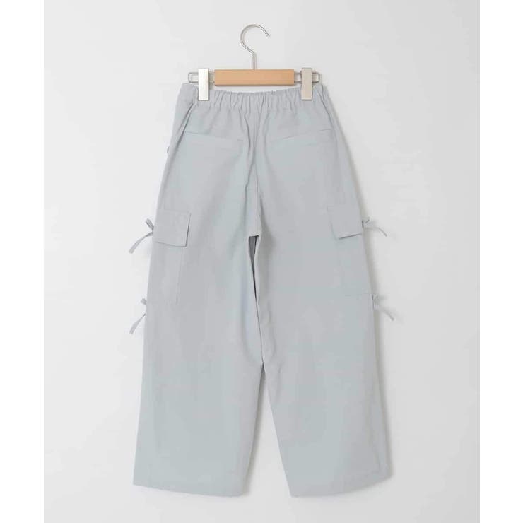 [120-160]サイドリボンカーゴパンツ | a.v.v【KIDS】 | 詳細画像18 