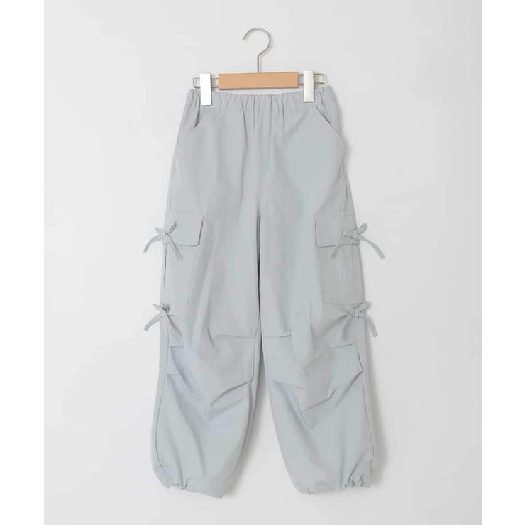 [120-160]サイドリボンカーゴパンツ | a.v.v【KIDS】 | 詳細画像25 