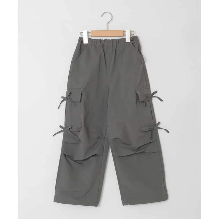 [120-160]サイドリボンカーゴパンツ | a.v.v【KIDS】 | 詳細画像37 