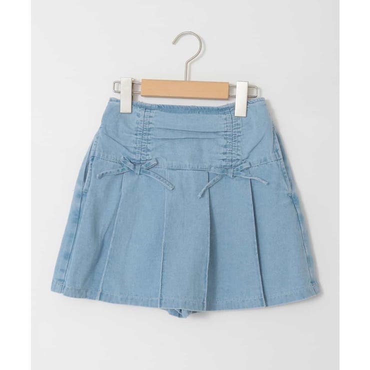 [120-160]ギャザープリーツスカパン | a.v.v【KIDS】 | 詳細画像15 