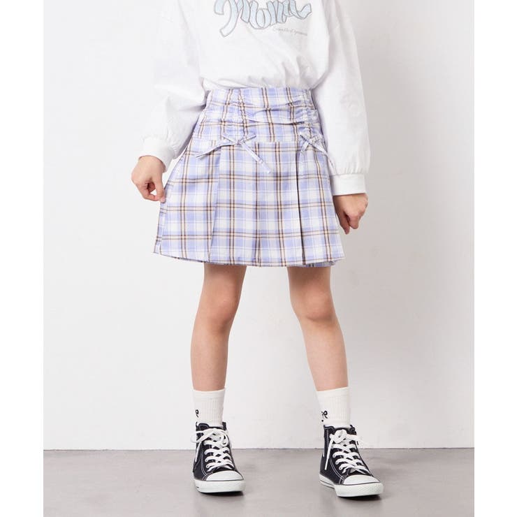 [120-160]ギャザープリーツスカパン | a.v.v【KIDS】 | 詳細画像16 