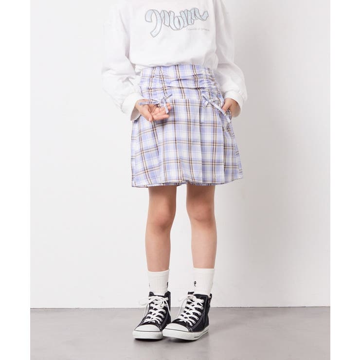 [120-160]ギャザープリーツスカパン | a.v.v【KIDS】 | 詳細画像17 