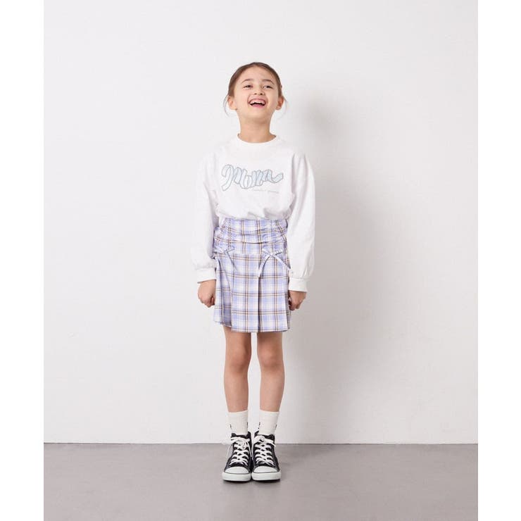 [120-160]ギャザープリーツスカパン | a.v.v【KIDS】 | 詳細画像18 