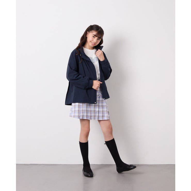 [120-160]ギャザープリーツスカパン | a.v.v【KIDS】 | 詳細画像24 