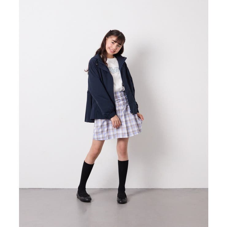 [120-160]ギャザープリーツスカパン | a.v.v【KIDS】 | 詳細画像27 