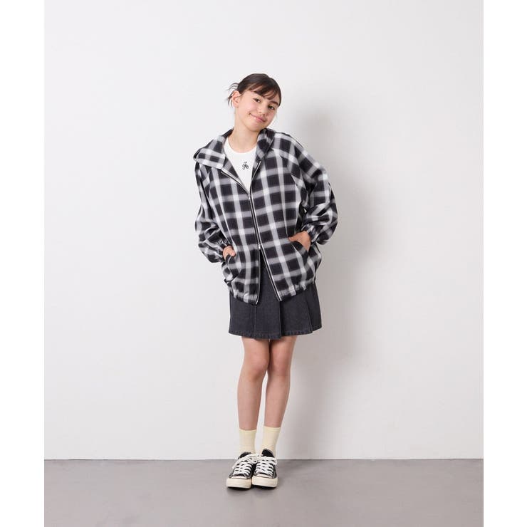 [120-160]ギャザープリーツスカパン | a.v.v【KIDS】 | 詳細画像49 