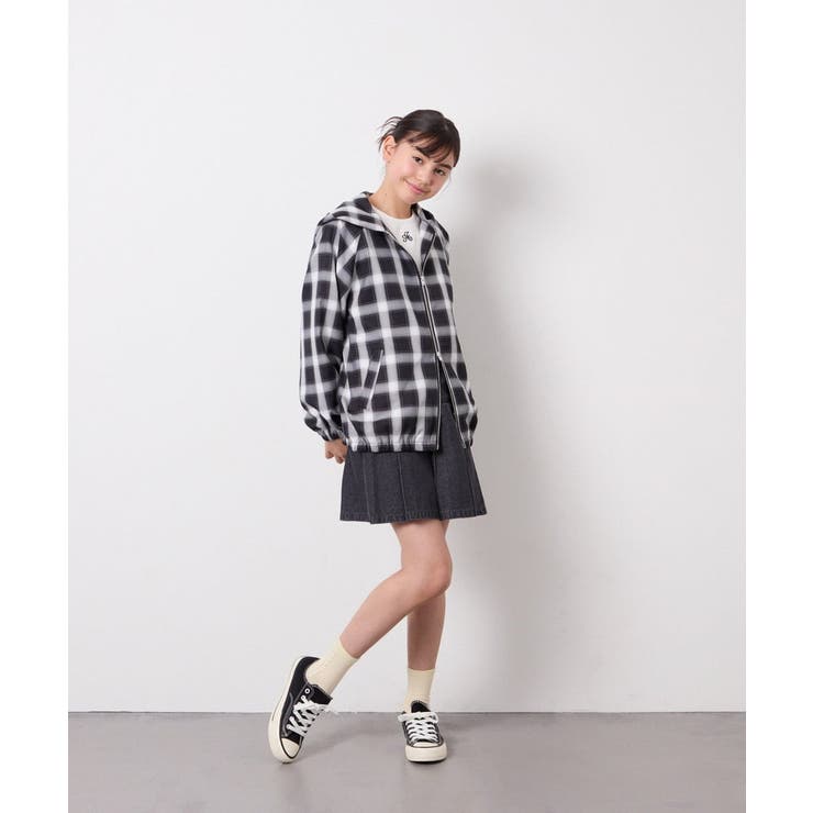 [120-160]ギャザープリーツスカパン | a.v.v【KIDS】 | 詳細画像51 