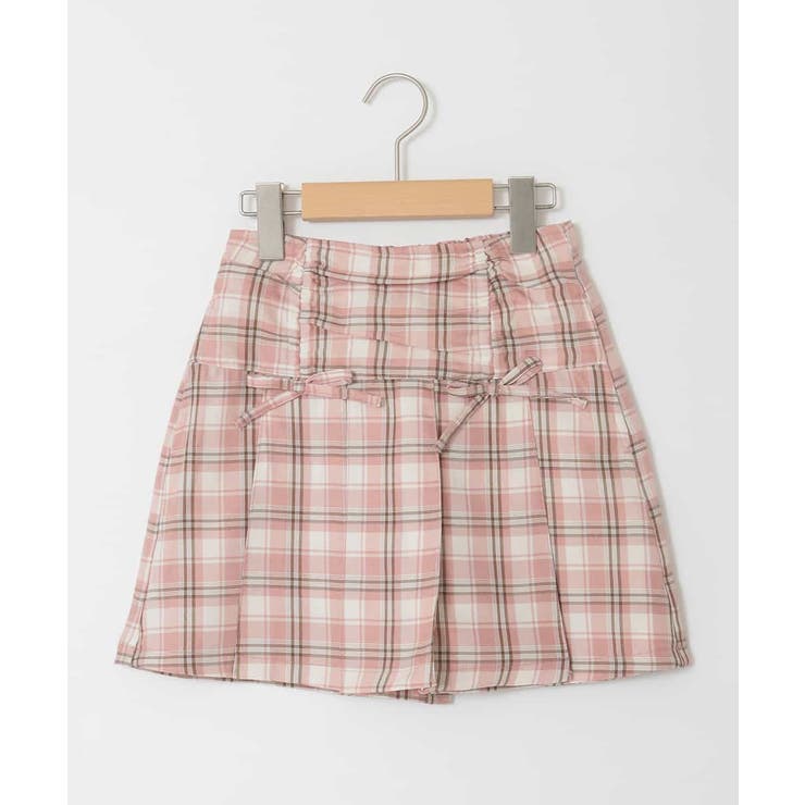 [120-160]ギャザープリーツスカパン | a.v.v【KIDS】 | 詳細画像8 