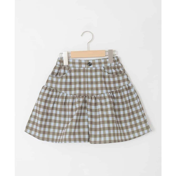 [120-160][ママとお揃いコーデが叶う]ギャザーキュロット | a.v.v【KIDS】 | 詳細画像15 