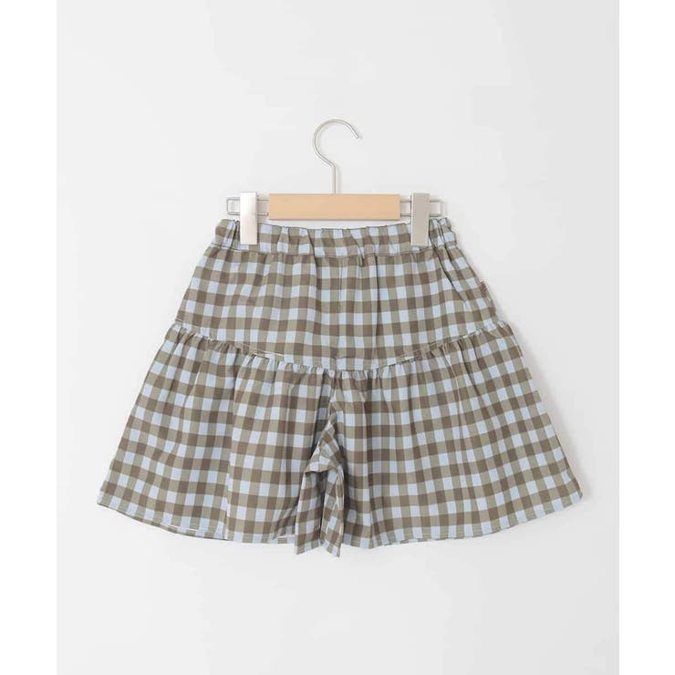 [120-160][ママとお揃いコーデが叶う]ギャザーキュロット | a.v.v【KIDS】 | 詳細画像16 