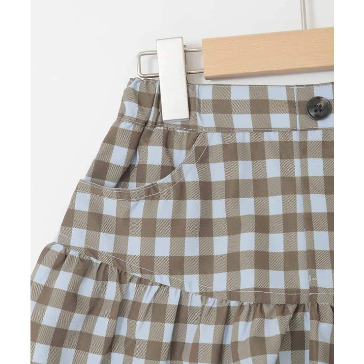 [120-160][ママとお揃いコーデが叶う]ギャザーキュロット | a.v.v【KIDS】 | 詳細画像17 