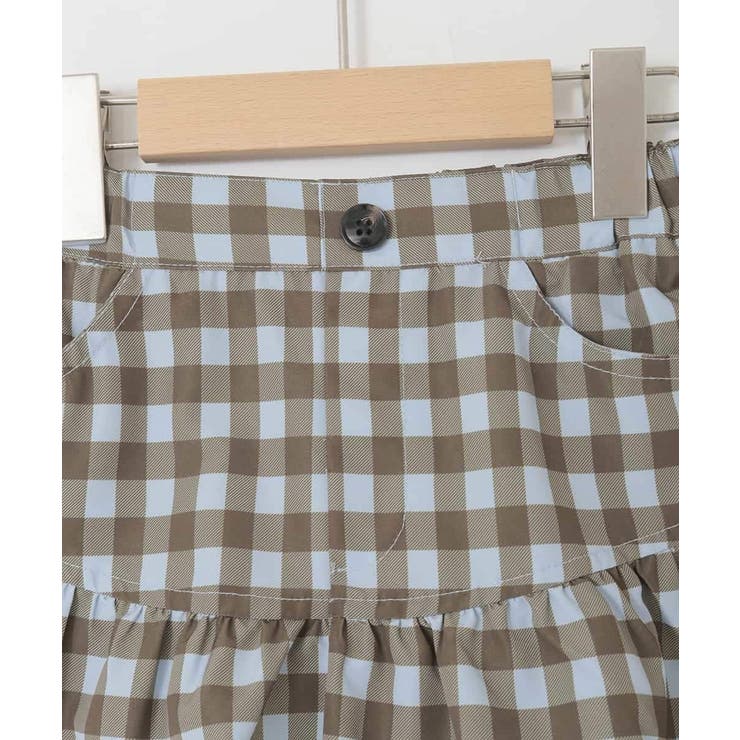 [120-160][ママとお揃いコーデが叶う]ギャザーキュロット | a.v.v【KIDS】 | 詳細画像18 