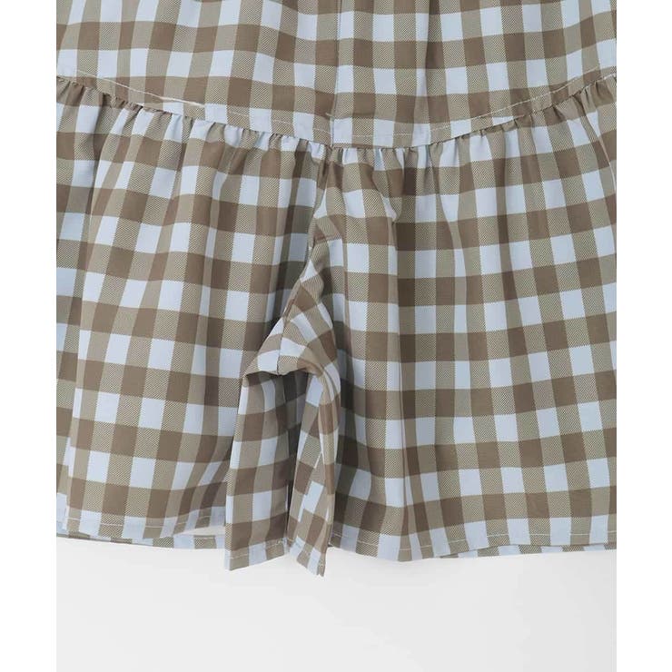 [120-160][ママとお揃いコーデが叶う]ギャザーキュロット | a.v.v【KIDS】 | 詳細画像20 