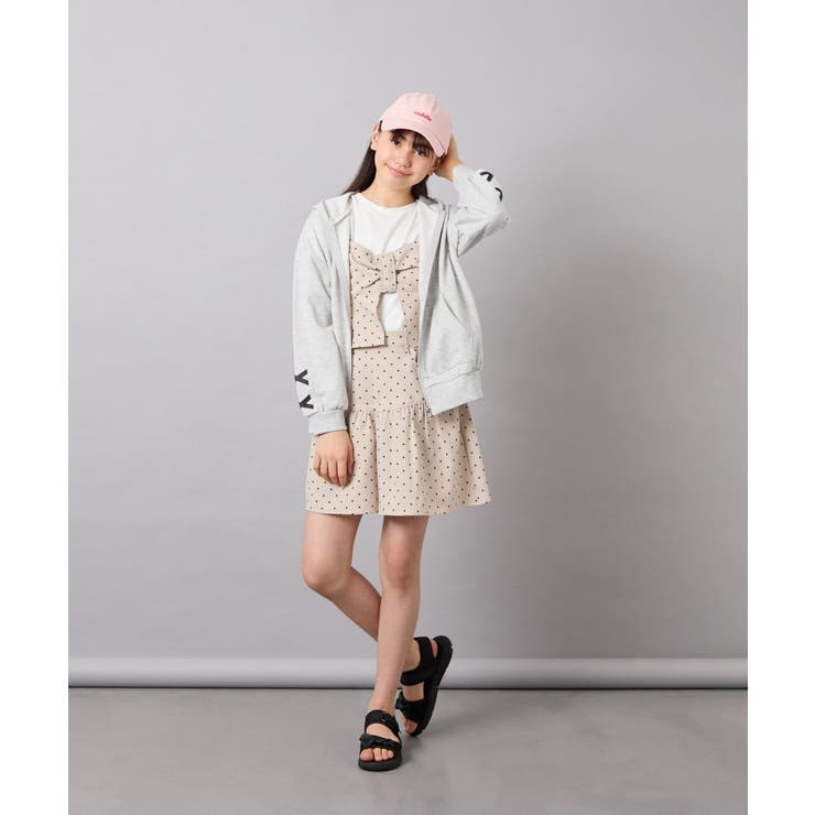 [120-160][ママとお揃いコーデが叶う]ギャザーキュロット | a.v.v【KIDS】 | 詳細画像31 