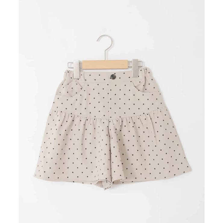 [120-160][ママとお揃いコーデが叶う]ギャザーキュロット | a.v.v【KIDS】 | 詳細画像33 