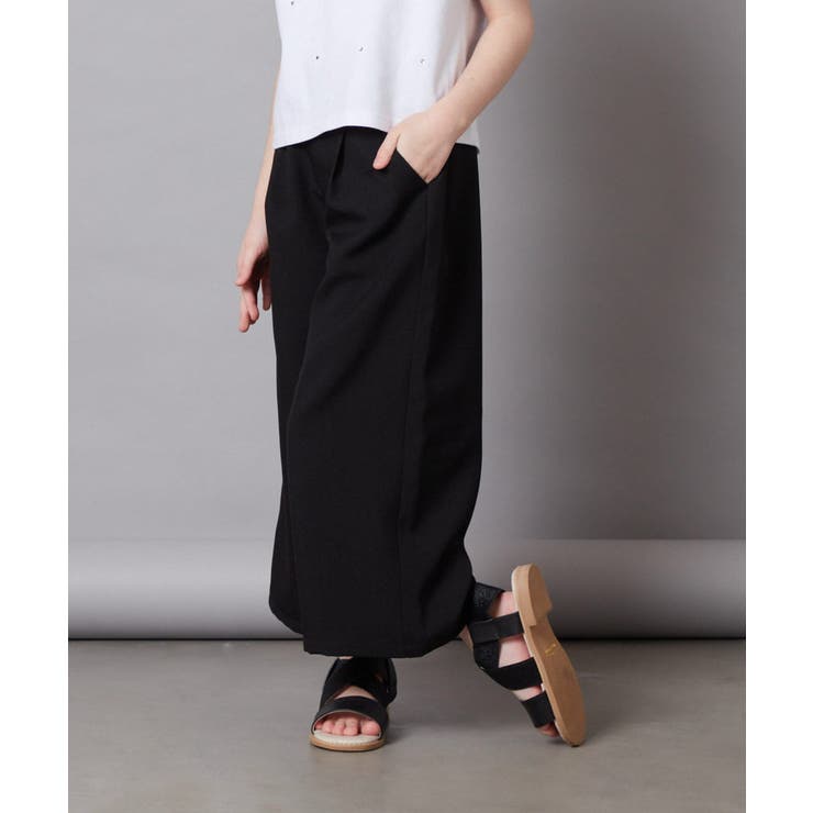 [100-130]ワイドパンツ | a.v.v【KIDS】 | 詳細画像1 