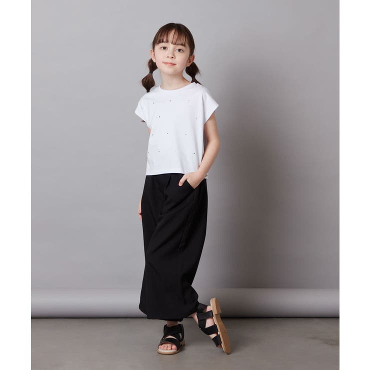 [100-130]ワイドパンツ | a.v.v【KIDS】 | 詳細画像13 