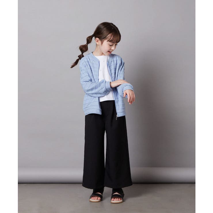 [100-130]ワイドパンツ | a.v.v【KIDS】 | 詳細画像17 