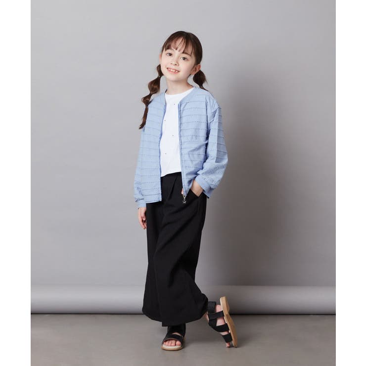 [100-130]ワイドパンツ | a.v.v【KIDS】 | 詳細画像19 