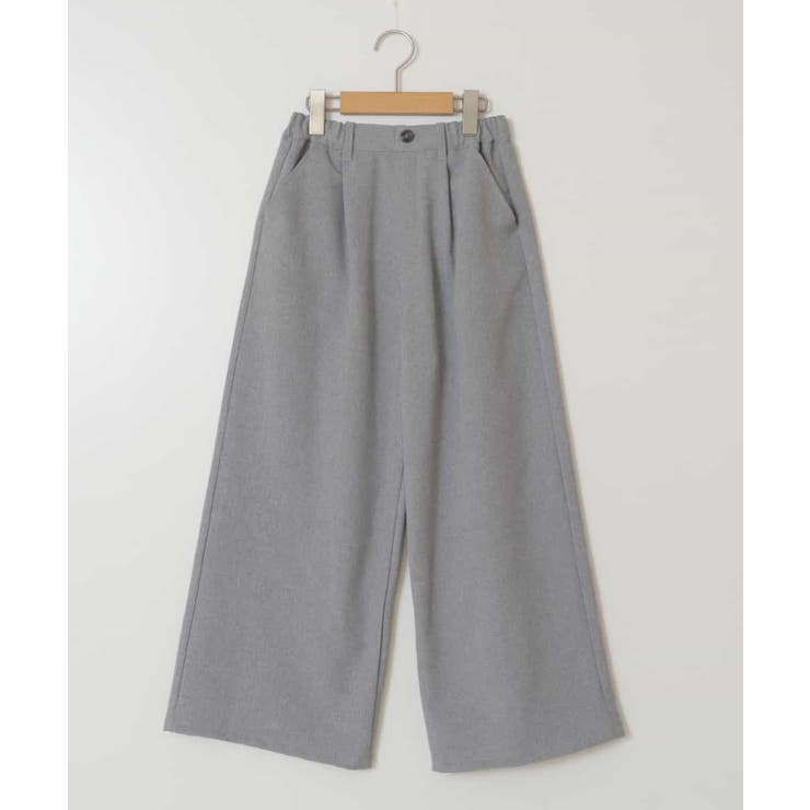 [100-130]ワイドパンツ | a.v.v【KIDS】 | 詳細画像2 