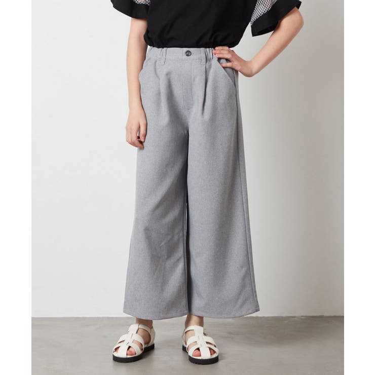 [100-130]ワイドパンツ | a.v.v【KIDS】 | 詳細画像23 