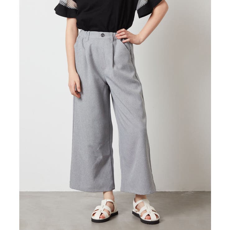 [100-130]ワイドパンツ | a.v.v【KIDS】 | 詳細画像25 