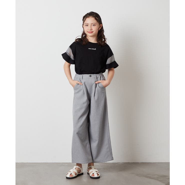 [100-130]ワイドパンツ | a.v.v【KIDS】 | 詳細画像28 